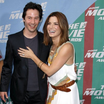 Sandra Bullock Reveals if She and Keanu Reeves Were Ever More Than Friends 