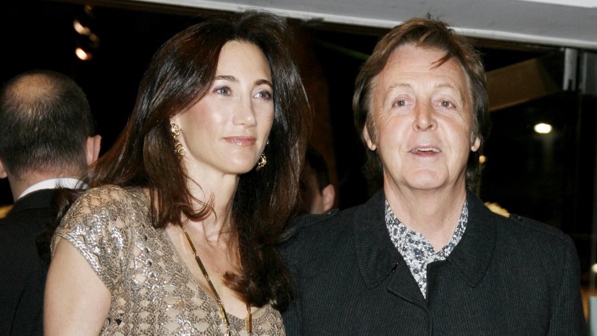 Who Is Paul Mccartneys Wife Nancy Shevell Inside His 3rd Marriage Closer Weekly