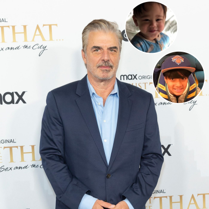 'And Just Like That...' Star Chris Noth Is a Doting Dad to 2 Boys! Meet His Sons Orion and Keats