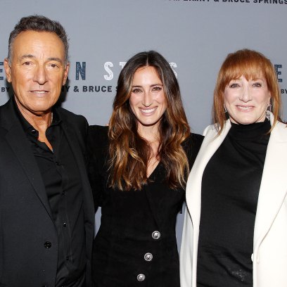 Bruce Springsteen Is a Loving Father of 3! See the Rocker’s Sweetest Quotes About Fatherhood