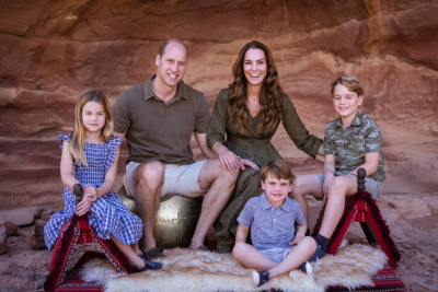 George, Charlotte and Louis Are All Grown Up in Kate Middleton and Prince William’s Christmas Card!