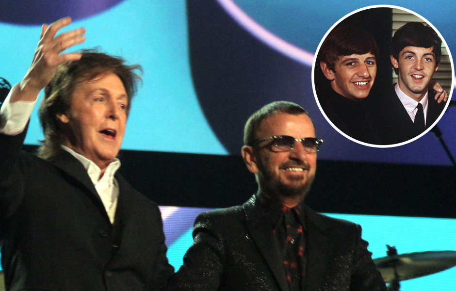 Paul McCartney and Ringo Starr Have a Lifelong Friendship! Check Out Photos of the Pair From The Beatles to Now 