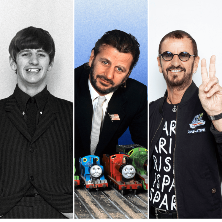 Ringo Starr's Transformation: Photos of the Drummer Then and Now
