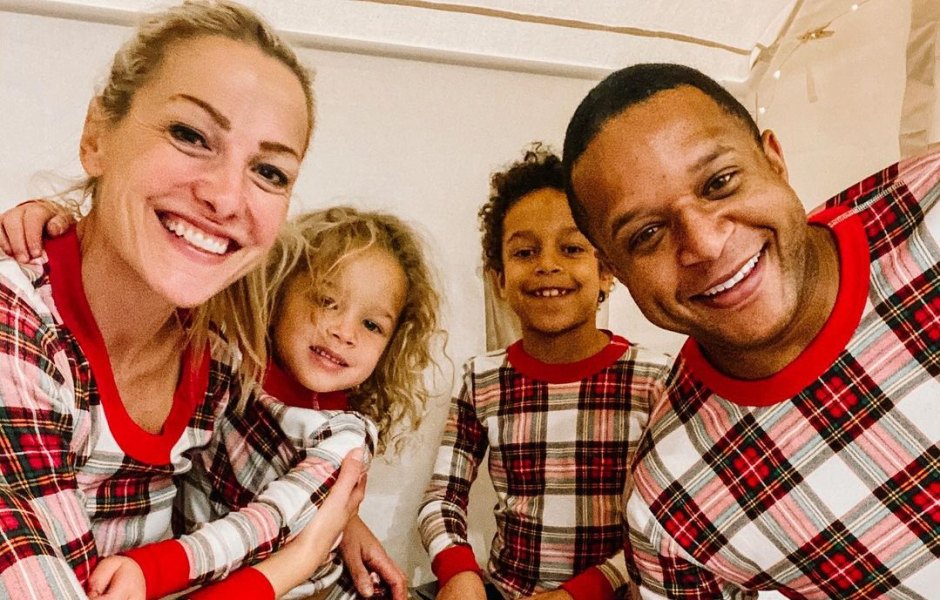 ‘Today’ Host Craig Melvin’s 2 Kids Are His World! See the Cutest Photos of Delano and Sybil