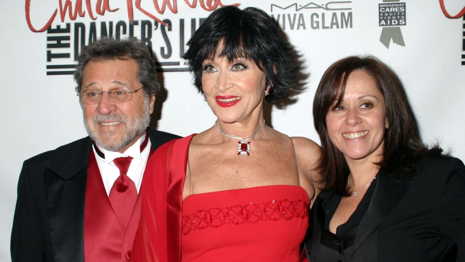 Actress Chita Rivera’s Ex-Husband: Meet Tony Mordente