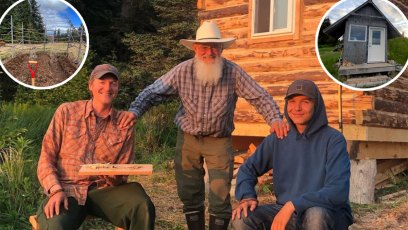 Alaska The Last Frontier Tour the Kilcher Family's Rustic Homestead in Photos
