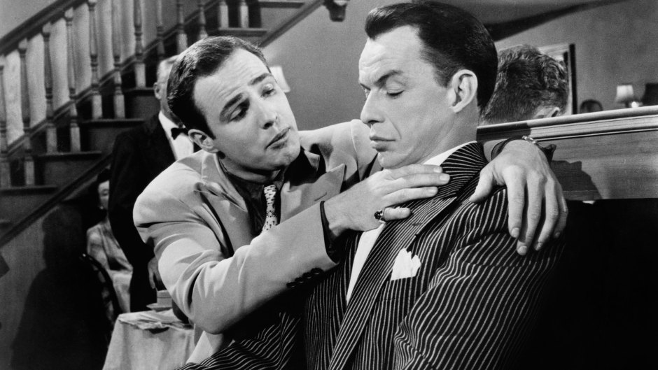 Frank Sinatra and Marlon Brando's Feud Started Over Role Leading to 'Disdain' on 'Guys and Dolls' Set