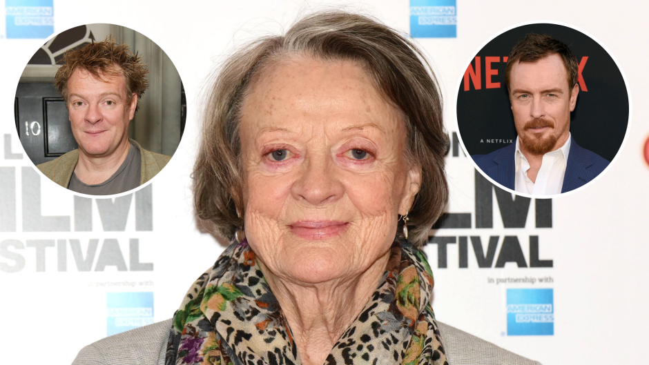 Maggie Smith’s Kids: Meet Her 2 Sons Chris and Toby