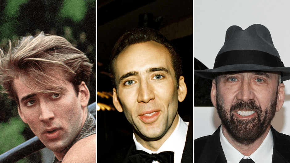 Nicolas Cage’s Transformation: Photos of the Actor Then and Now