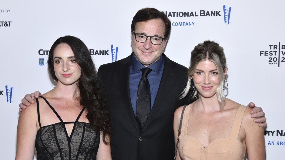 Bob Saget's Wife Kelly Rizzo, Daughters React to His Death