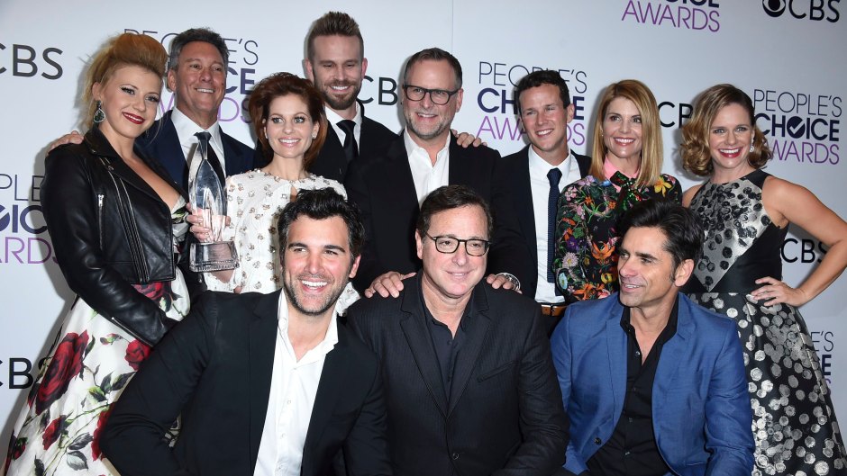 Celebrities React to Bob Saget Death John Stamos Dave Coulier Candace Cameron Bure