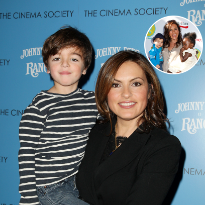 ‘Law & Order’ Star Mariska Hargitay Loves Being a Mom of 3! See Her Best Quotes About Her Adorable Kids