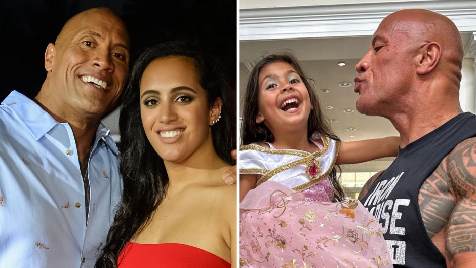 Dwayne Johnson's Kids: Get to Know The Rock's 3 Daughters