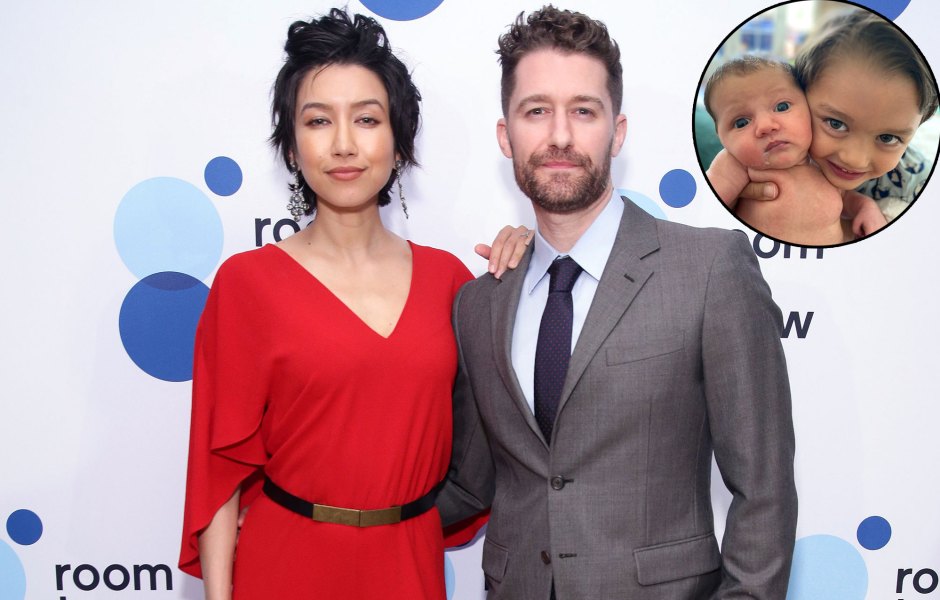 Matthew Morrison and Wife Renee Have the Most Precious Family Feature