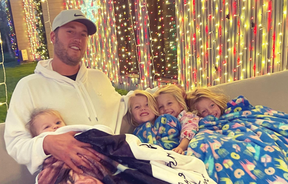 Matthew Stafford’s 4 Kids: Meet NFL Star’s 4 Daughters