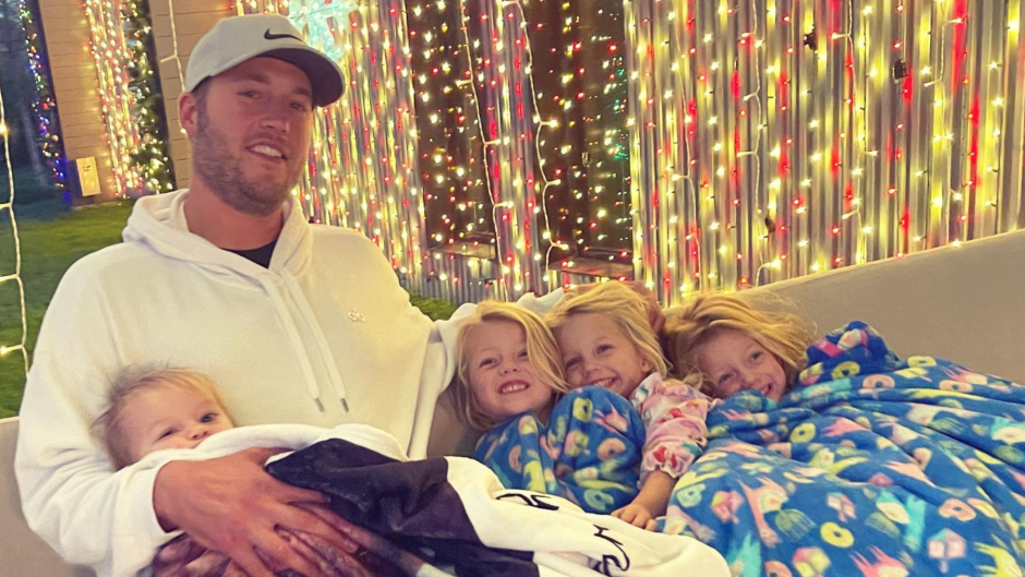 Matthew Stafford’s 4 Kids: Meet NFL Star’s 4 Daughters