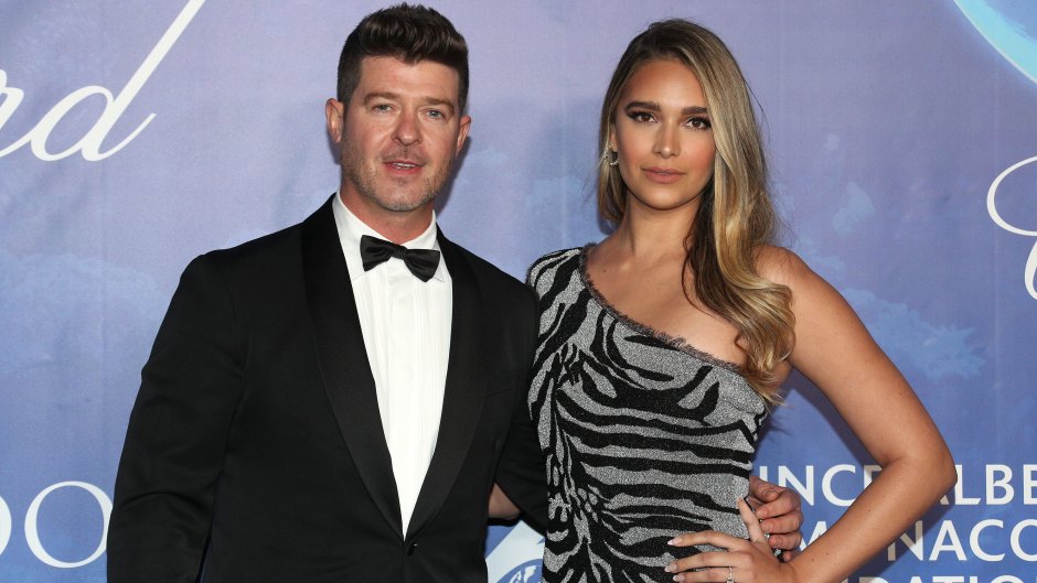 ‘The Masked Singer’ Judge Robin Thicke Found ‘Somebody to Love’! Meet the Singer’s Fiancee April Love Geary