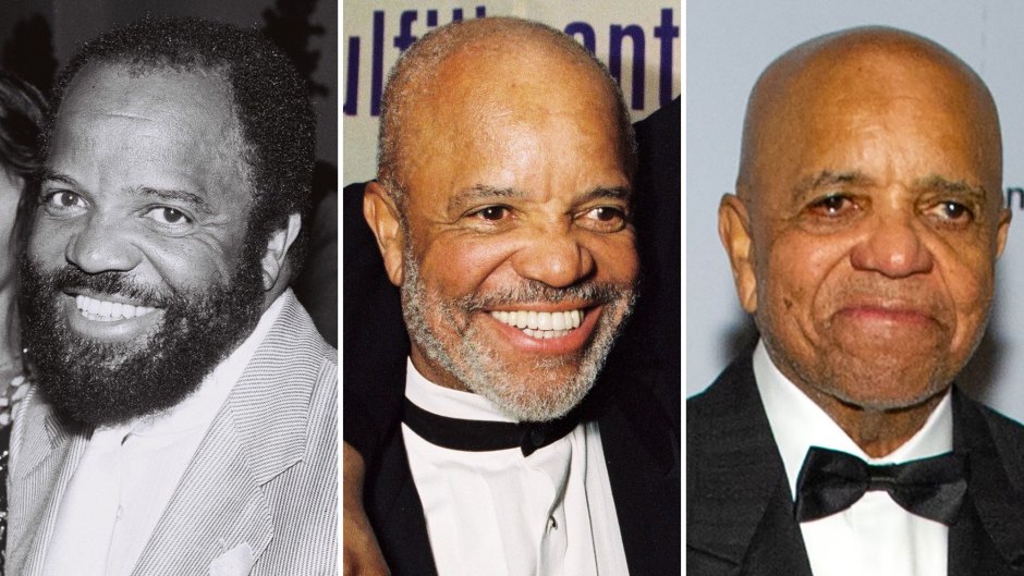 Berry Gordy’s Transformation Photos: Then and Now 