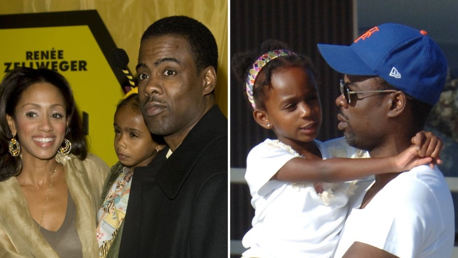 Chris Rock’s Rare Outings With Kids: Photos of Lola and Zahra