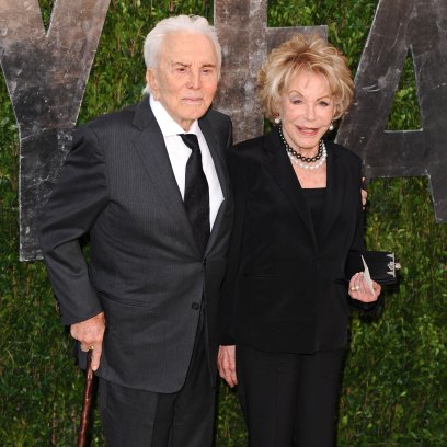How Kirk Douglas' Wife Anne 'Helped' Him Overcome Depression