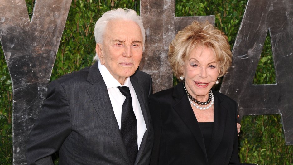 How Kirk Douglas' Wife Anne 'Helped' Him Overcome Depression