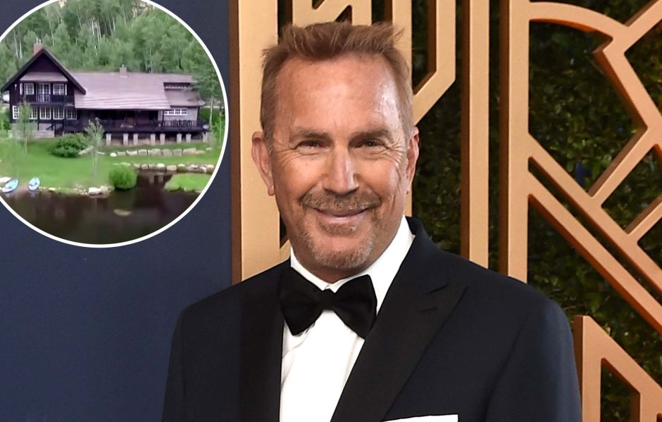 Kevin Costner Loves Quiet Life Inside the Stars Luxurious 160 Acre Colorado Estate