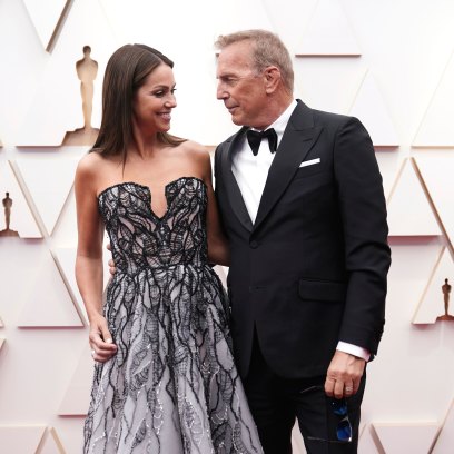 Kevin Costner and Wife Christine Baumgartner Oscars 2022: Photos