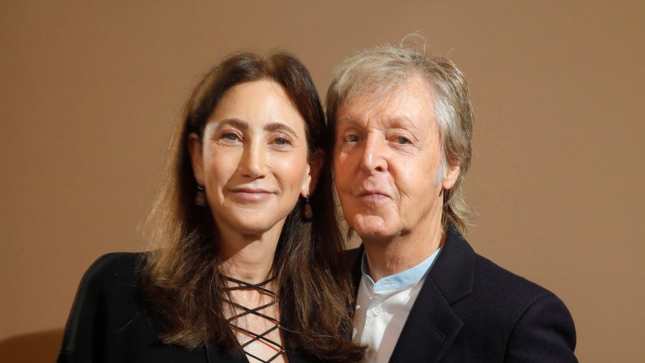 Paul McCartney, Wife Nancy Shevell on Vacation: Photos