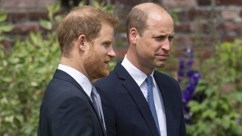 Prince Harry Had 'Mixed Feelings' When He 'Drifted Apart' From Brother Prince William