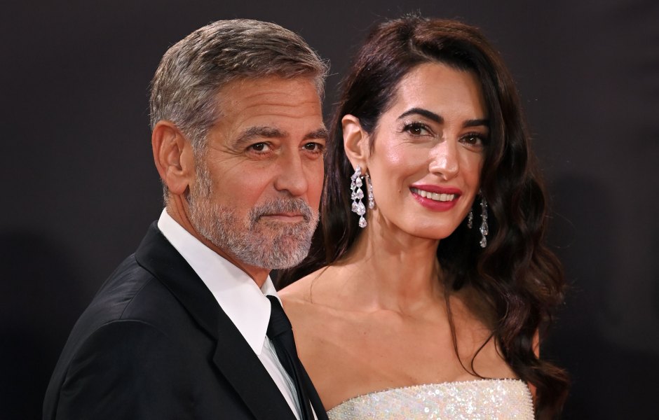 Amal Clooney Rare Interview George Clooney