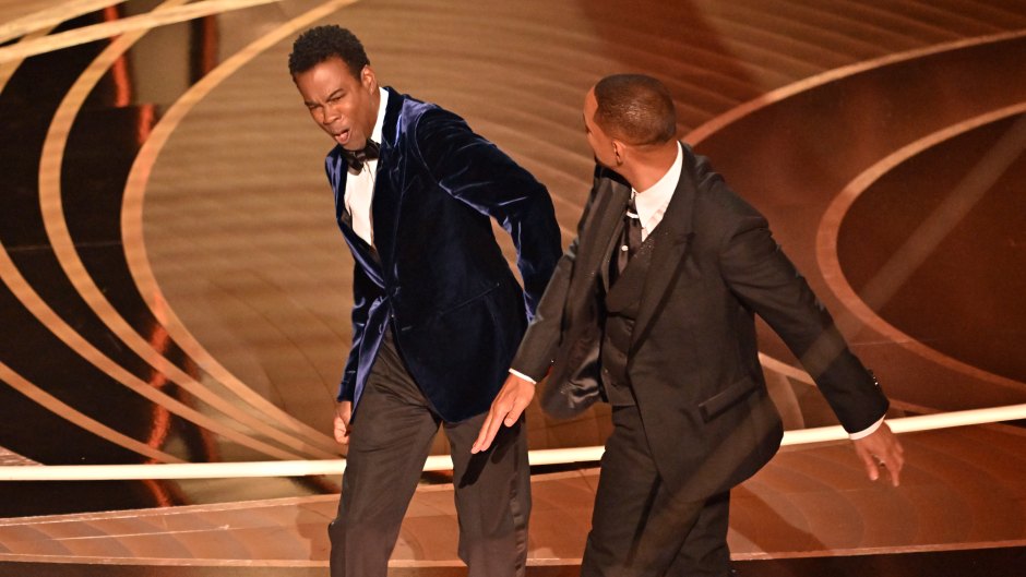 Will Smith Punches Chris Rock