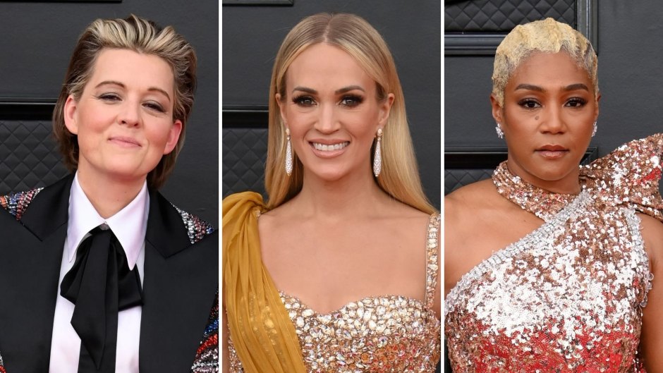 Celebrities Are Heating Up the Grammys 2022 Red Carpet! See All of the Best Looks From Music’s Biggest Night 