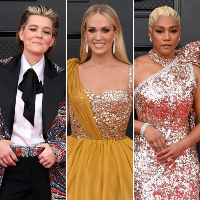Celebrities Are Heating Up the Grammys 2022 Red Carpet! See All of the Best Looks From Music’s Biggest Night 