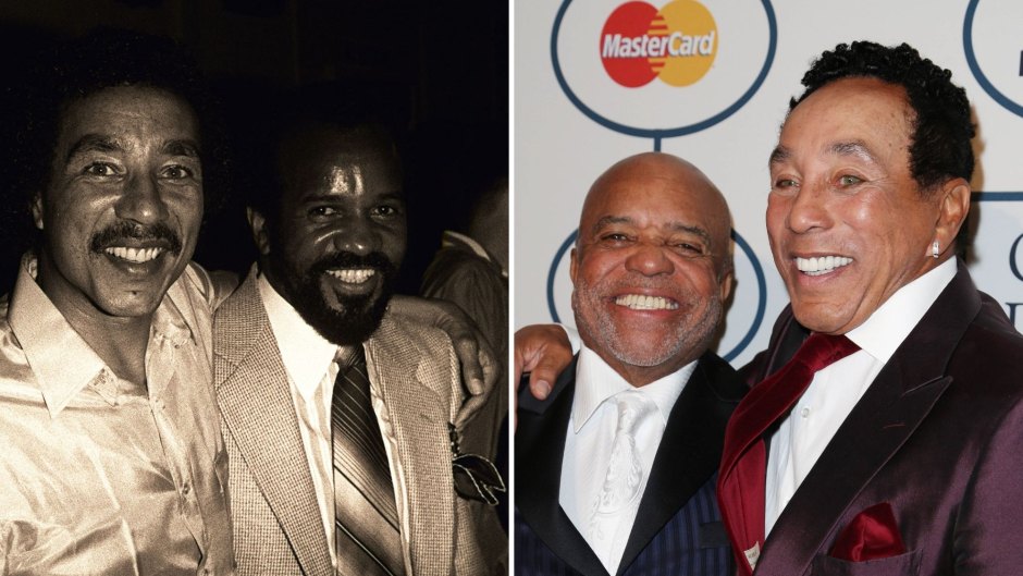 Berry Gordy, Smokey Robinson Friendship: Photos Over the Years