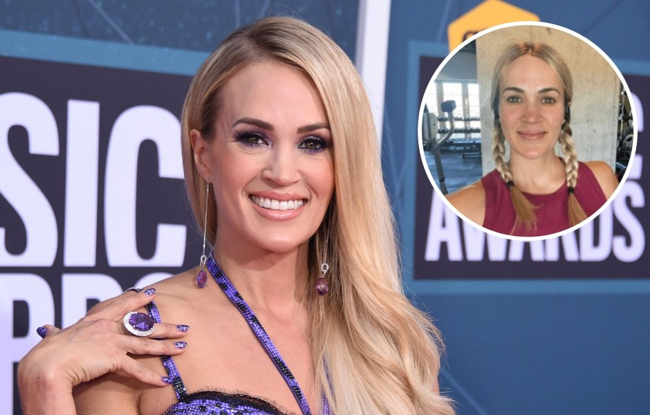 Carrie Underwood Makeup-Free Photos, Pictures With No Makeup 