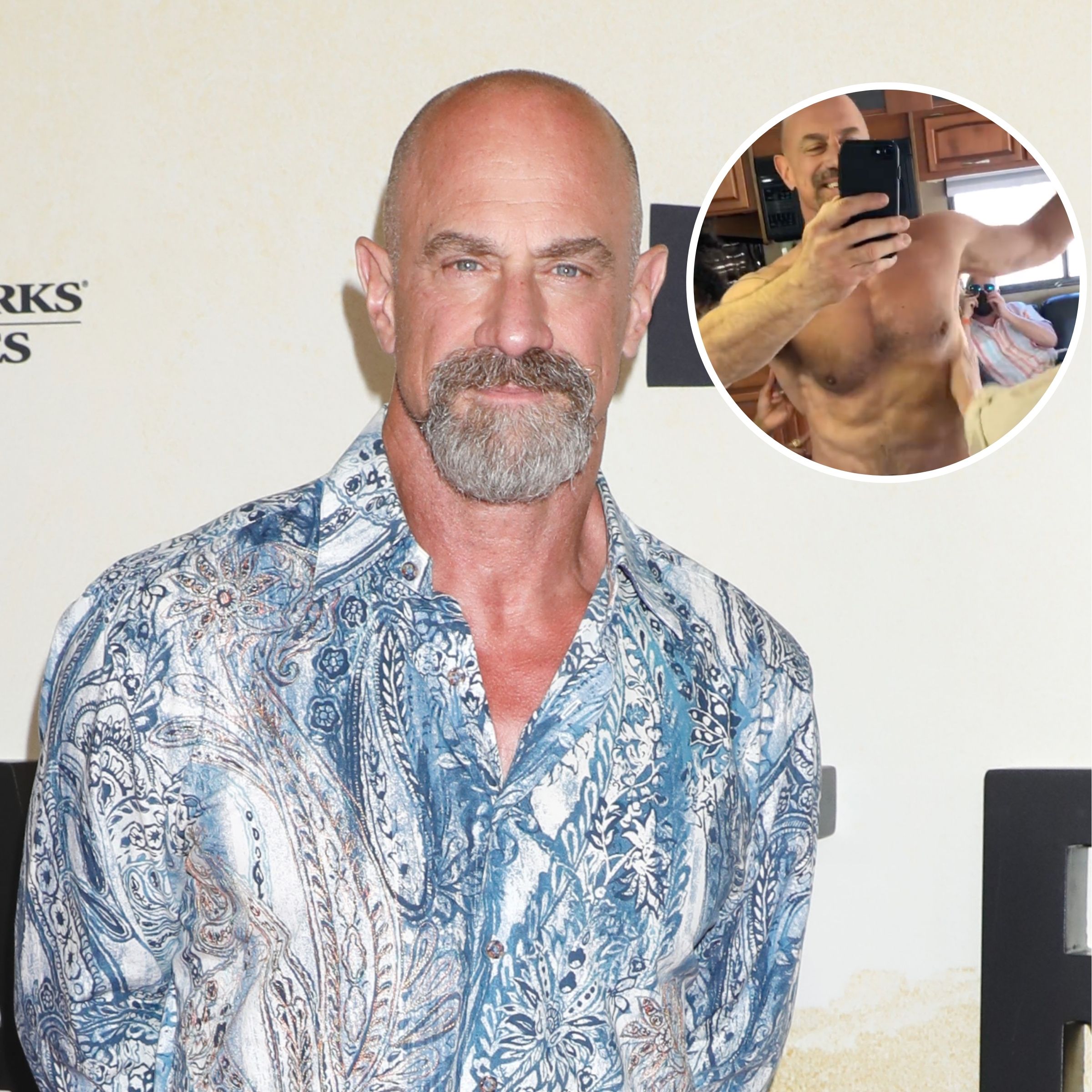 Law And Order: Organized Crime's Chris Meloni Is Shirtless And Jacked For  New Photo Shoot, And Fans Are Beside Themselves | Cinemablend