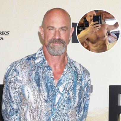 Chris Meloni Shirtless Photos: His Physique, Exercise Details 