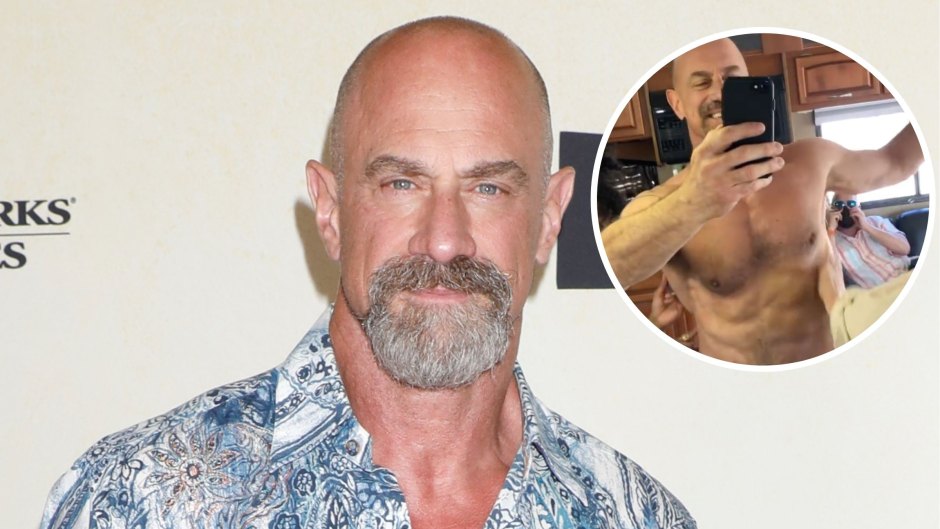Chris Meloni Shirtless Photos: His Physique, Exercise Details 