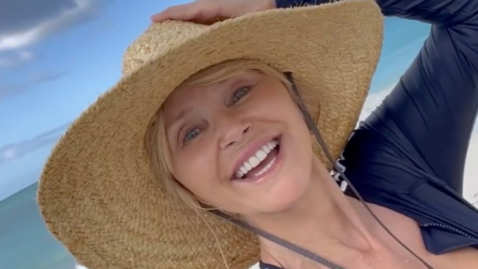 Christie Brinkley’s Makeup-Free Photos, Beauty Routine Details  