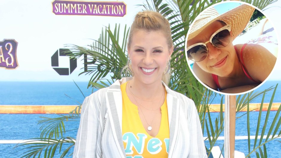 Everywhere You Look! Jodie Sweetin Can Rock Bikinis to the ~Fullest~: See Swimsuit Photos