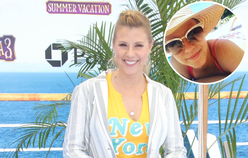 Everywhere You Look! Jodie Sweetin Can Rock Bikinis to the ~Fullest~: See Swimsuit Photos