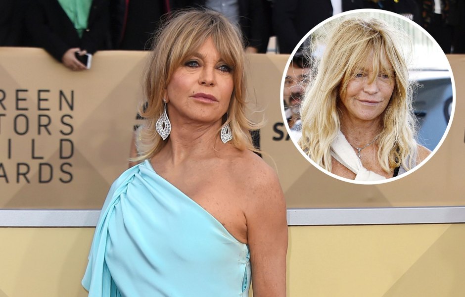 Goldie Hawn Makeup-Free Photos: Pictures With No Makeup