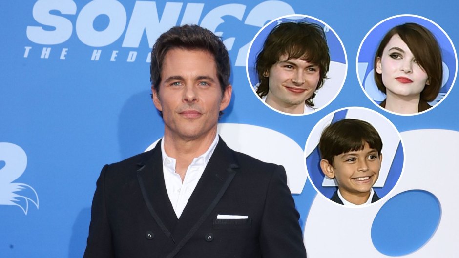 James Marsden’s Kids Make Rare Outing at ‘Sonic’ Premiere: Photos