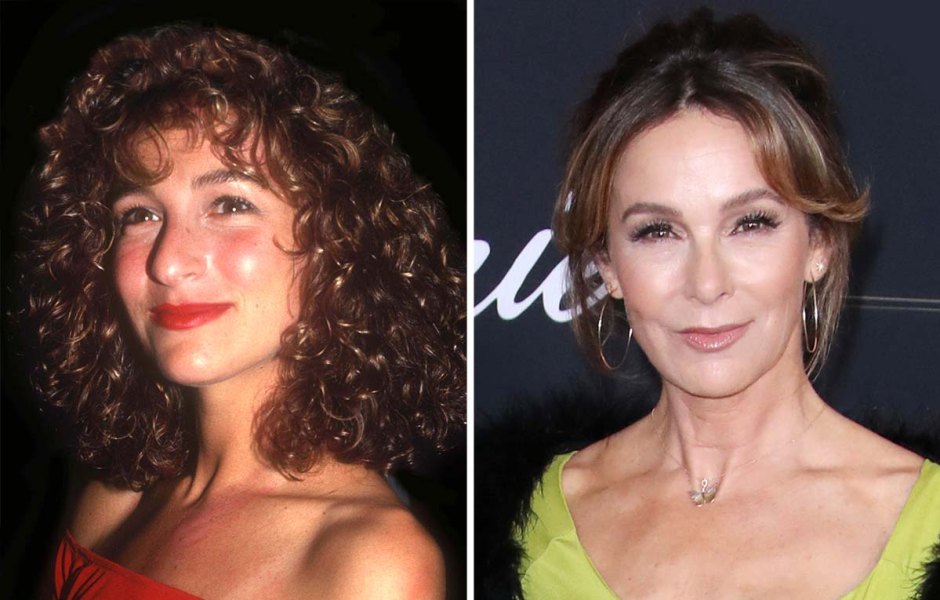 Jennifer Greys Plastic Surgery Everything Dirty Dancing' Star Has Said About Her Infamous Nose Job