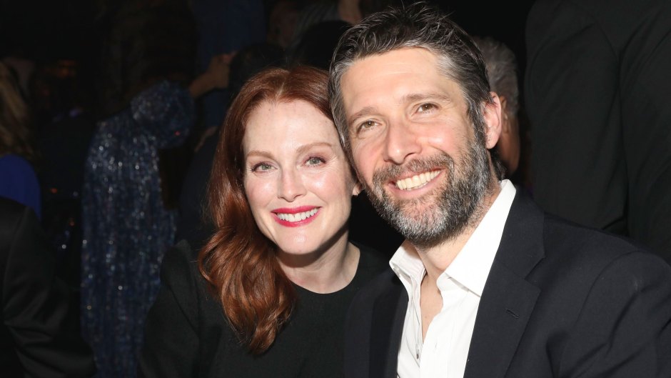 Julianne Moore, Husband Bart Freundlich Step Out in Italy/ Photos 