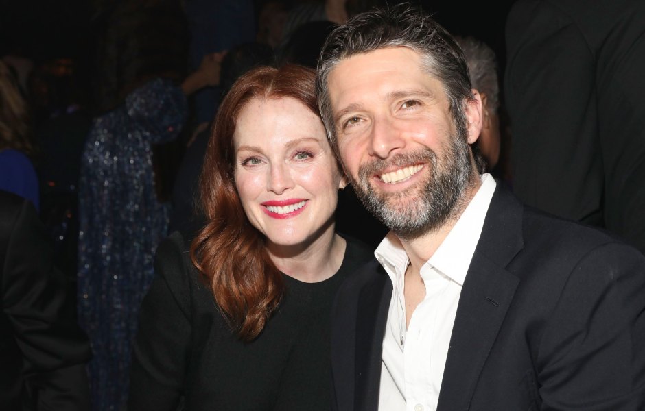 Julianne Moore, Husband Bart Freundlich Step Out in Italy/ Photos 