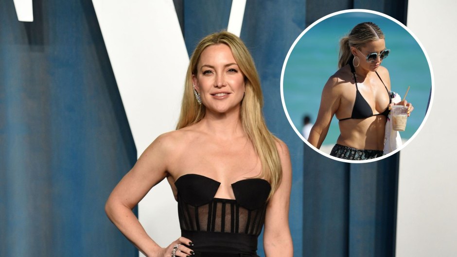 Kate Hudson Bathing Suit Pictures: Her Best Bikini Photos