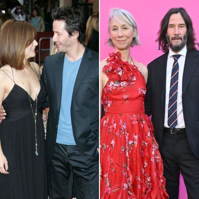 Keanu Reeves' Dating History: Alexandra Grant, Jennifer Syme
