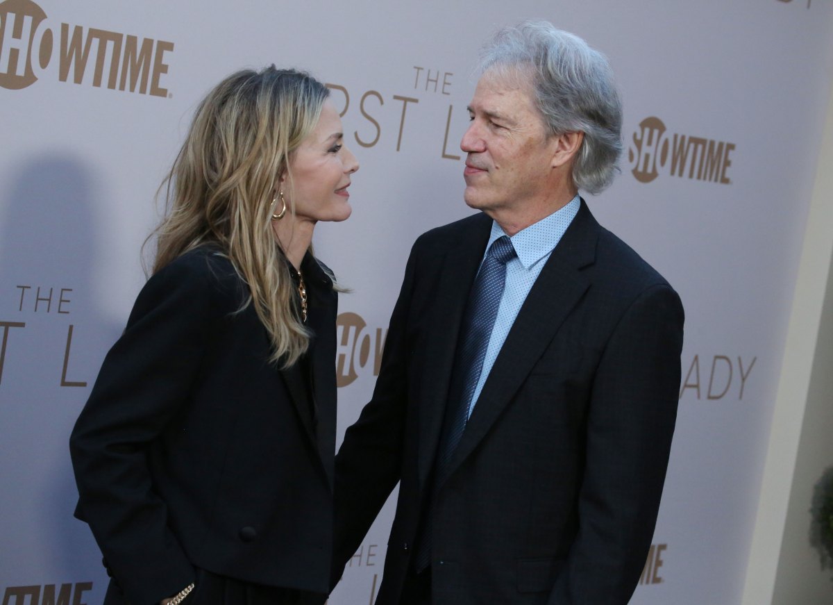 Meet Michelle Pfeiffer's Husband: She Shares Selfie With Him On Valentine's Day