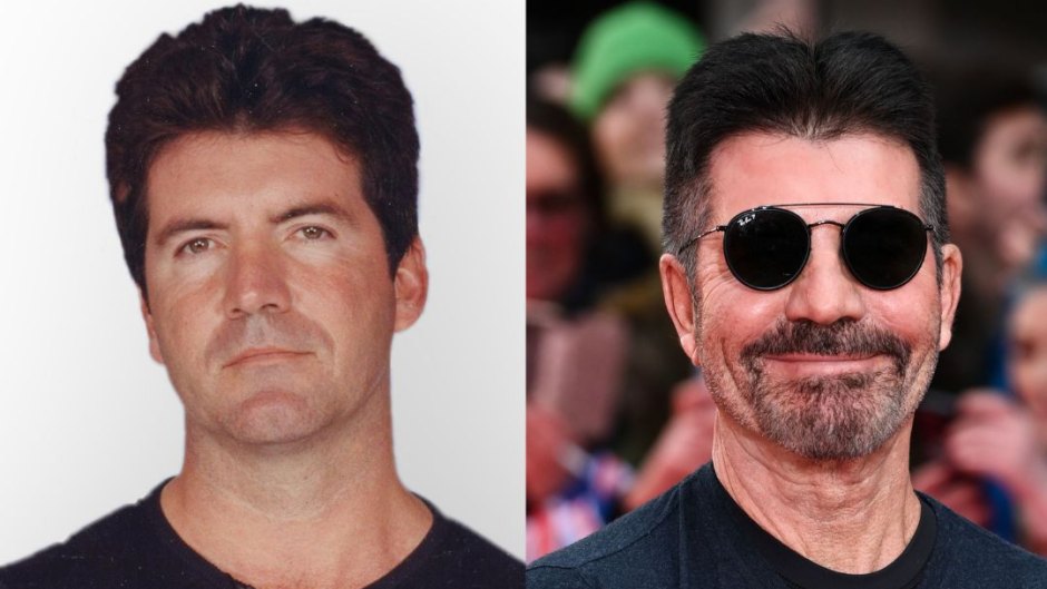 Simon Cowell transformation